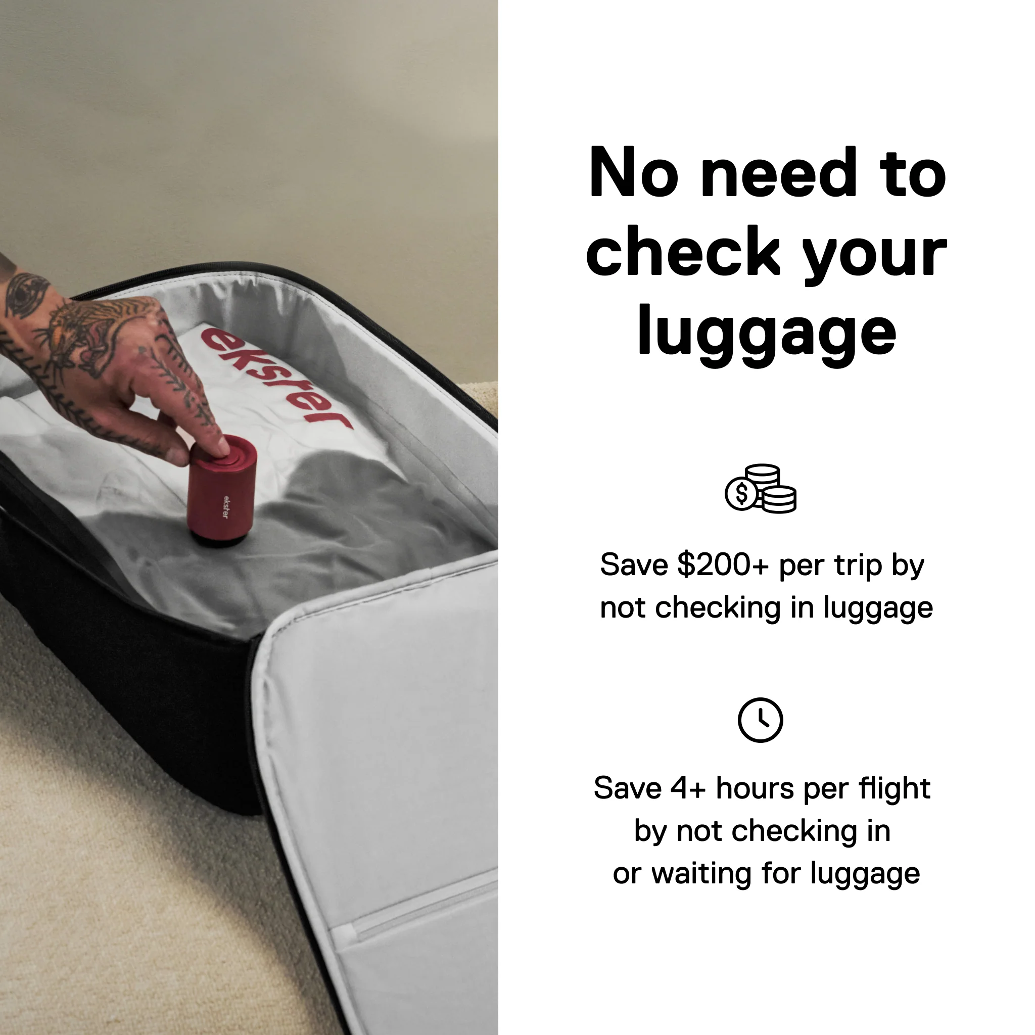 TravelPack™ Vacuum Bag Plus - Image 35