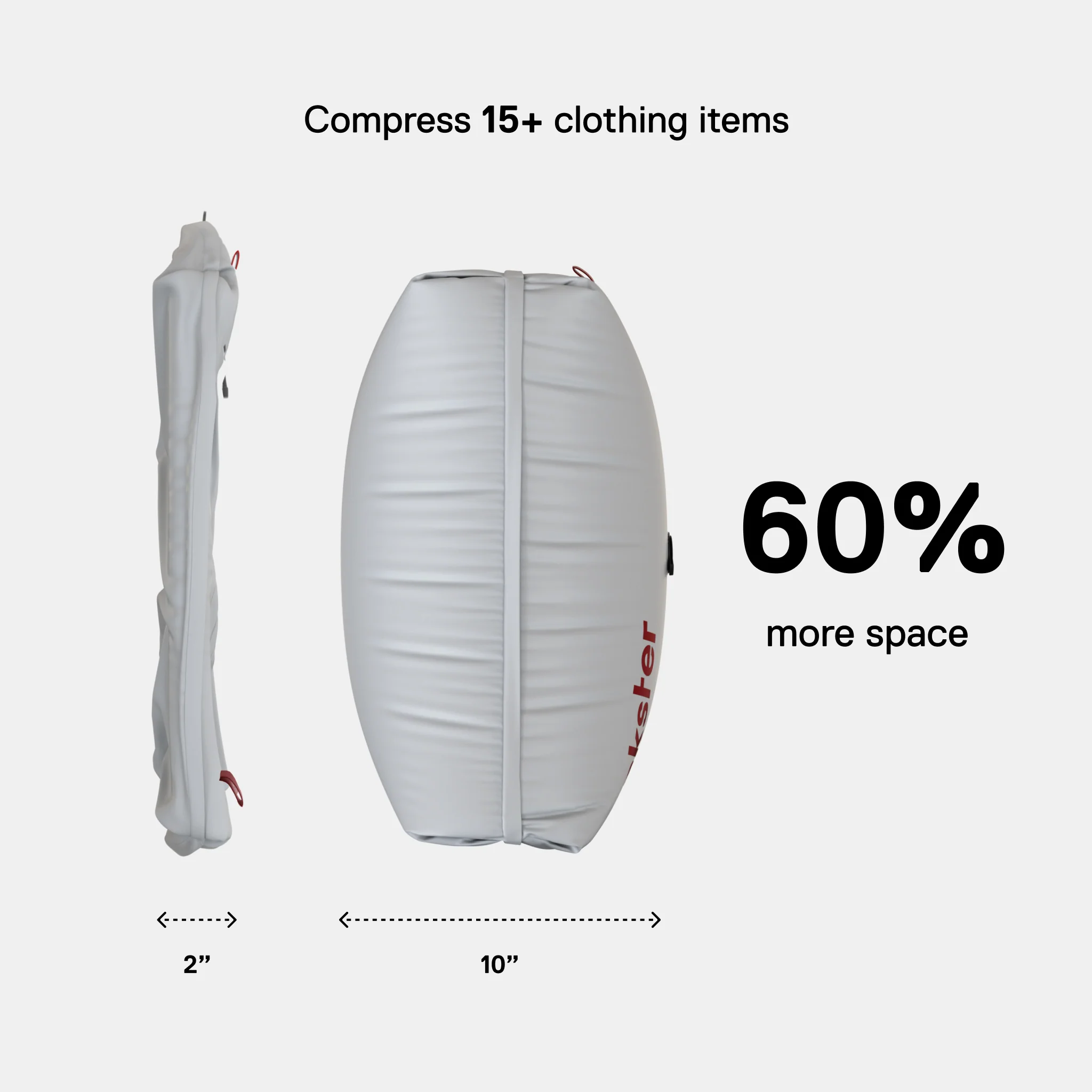 TravelPack™ Vacuum Bag Plus - Image 36
