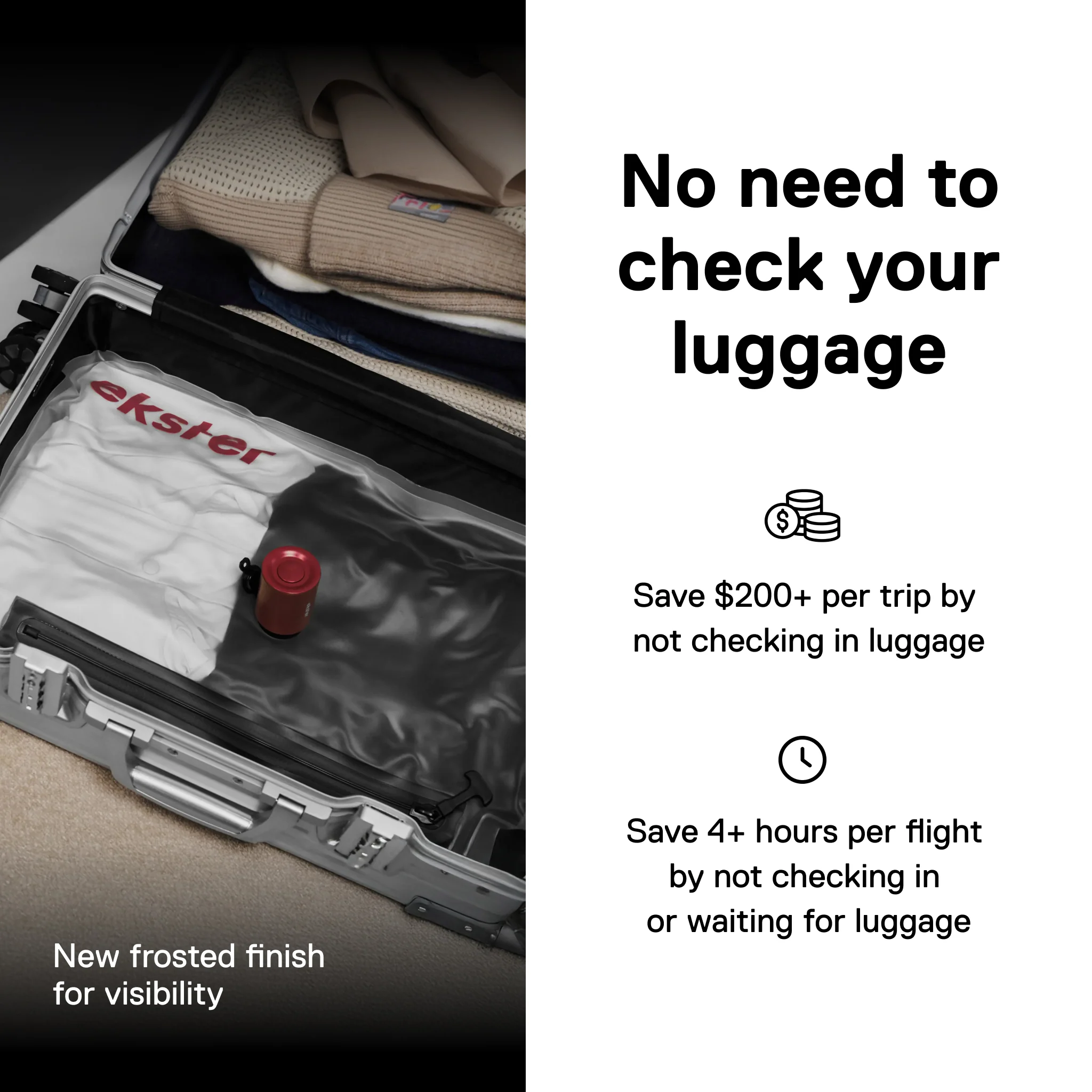 TravelPack™ Vacuum Bag Plus - Image 55