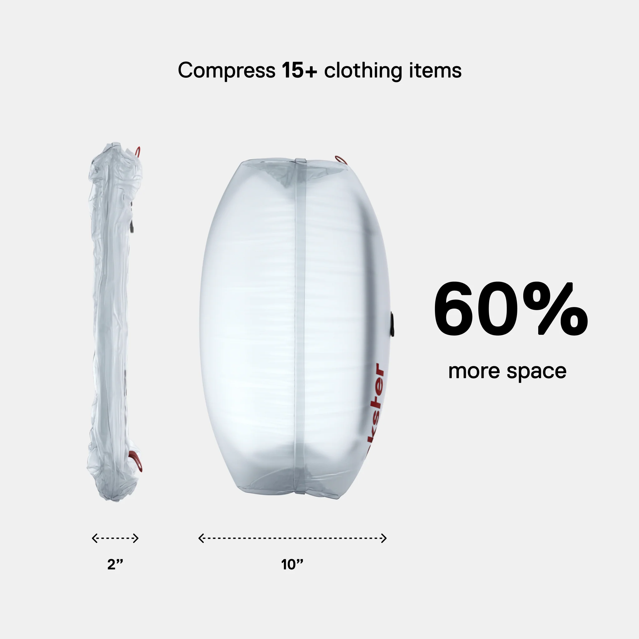 TravelPack™ Vacuum Bag Plus - Image 60